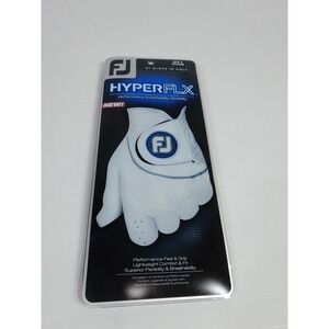 FootJoy HyperFLX Mens Left Hand Golf Gloves  - Sz M MEDIUM